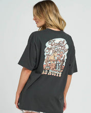 THE MAD HUEYS RANCH DRESSING OVERSIZED TEE