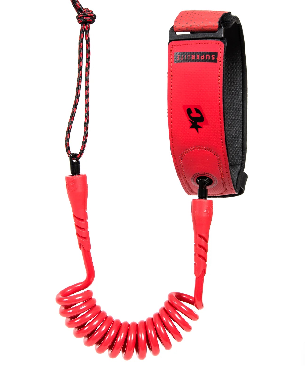 reatures-of-leisure-superlite-bicep-bodyboard-leash-sm-red.webp