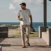 REEF MENS CUSHION PHANTOM 2.0 LE – BLACK BROWN PREMIUM LEATHER BEACH THONGS