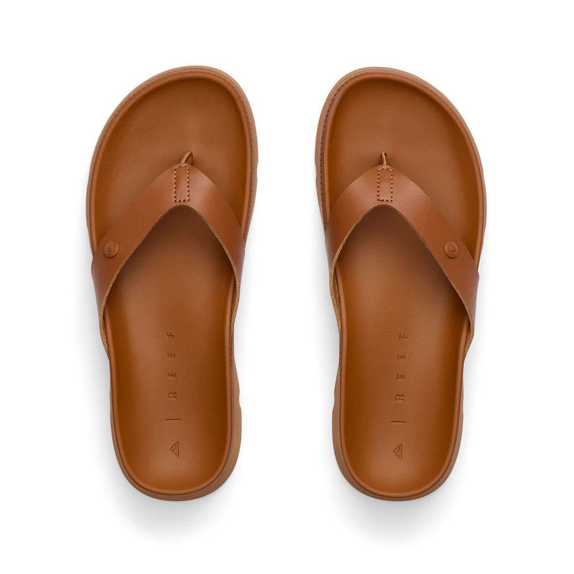 REEF WOMENS VISTA LUXE VIVIANAHH SANDALS COCOA TAN PREMIUM COMFORT