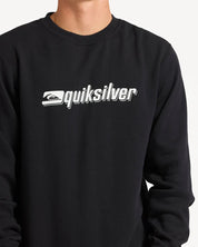 QUIKSILVER REFLEX CREW NECK BLACK