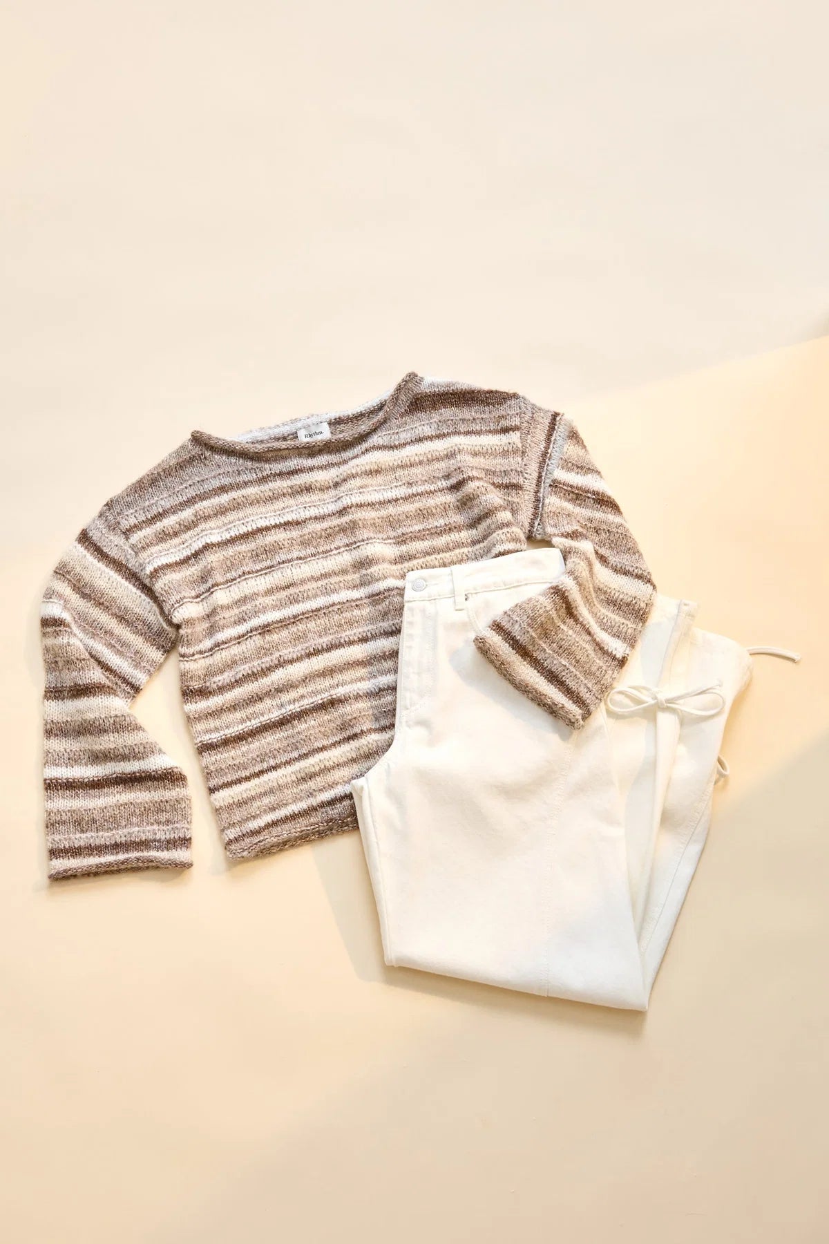 RHYTHM BAKLAVA KNIT – SAND