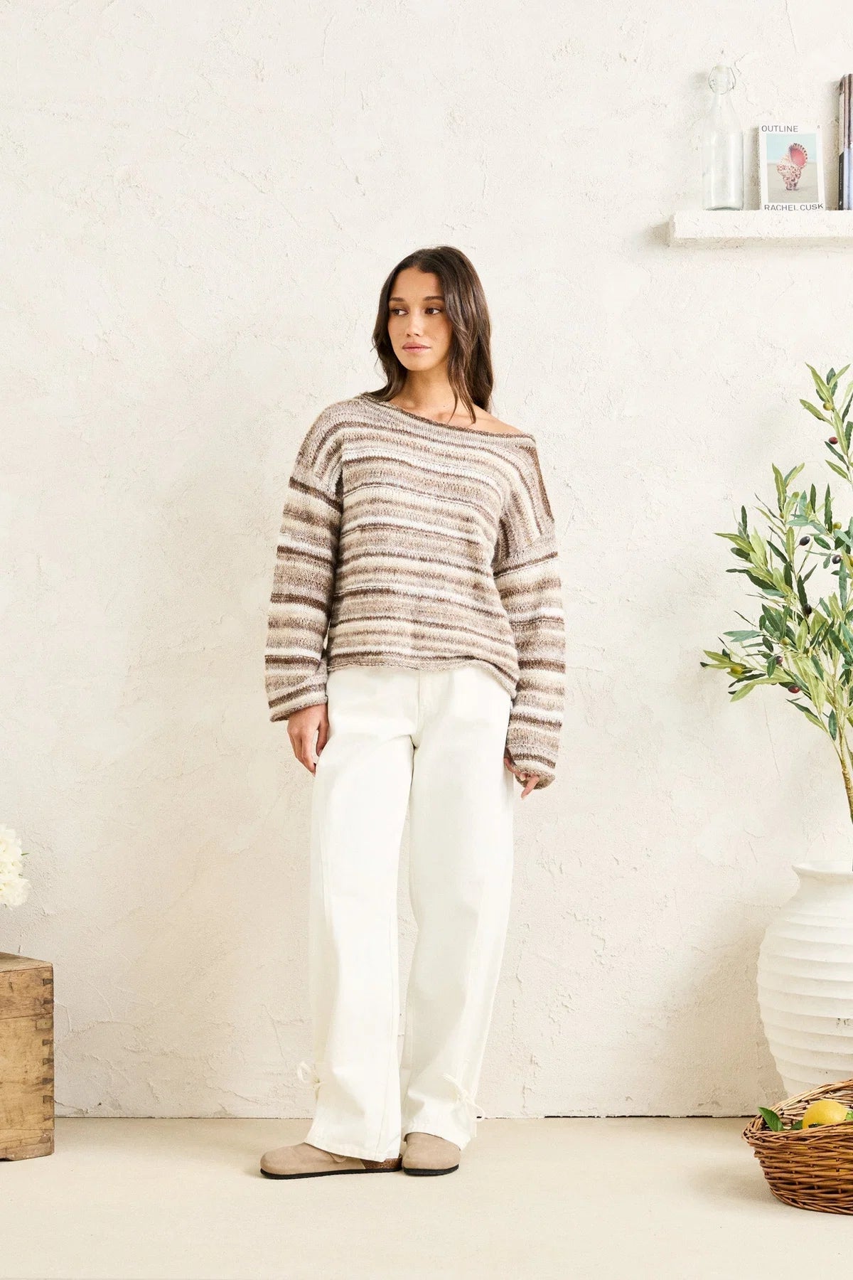 RHYTHM BAKLAVA KNIT – SAND