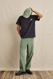 RHYTHM BREEZE CAP COTTON TWILL LOW PROFILE FERN