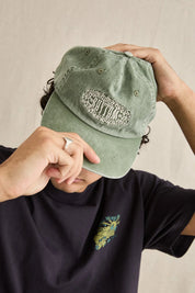RHYTHM BREEZE CAP COTTON TWILL LOW PROFILE FERN