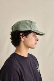 RHYTHM BREEZE CAP COTTON TWILL LOW PROFILE FERN
