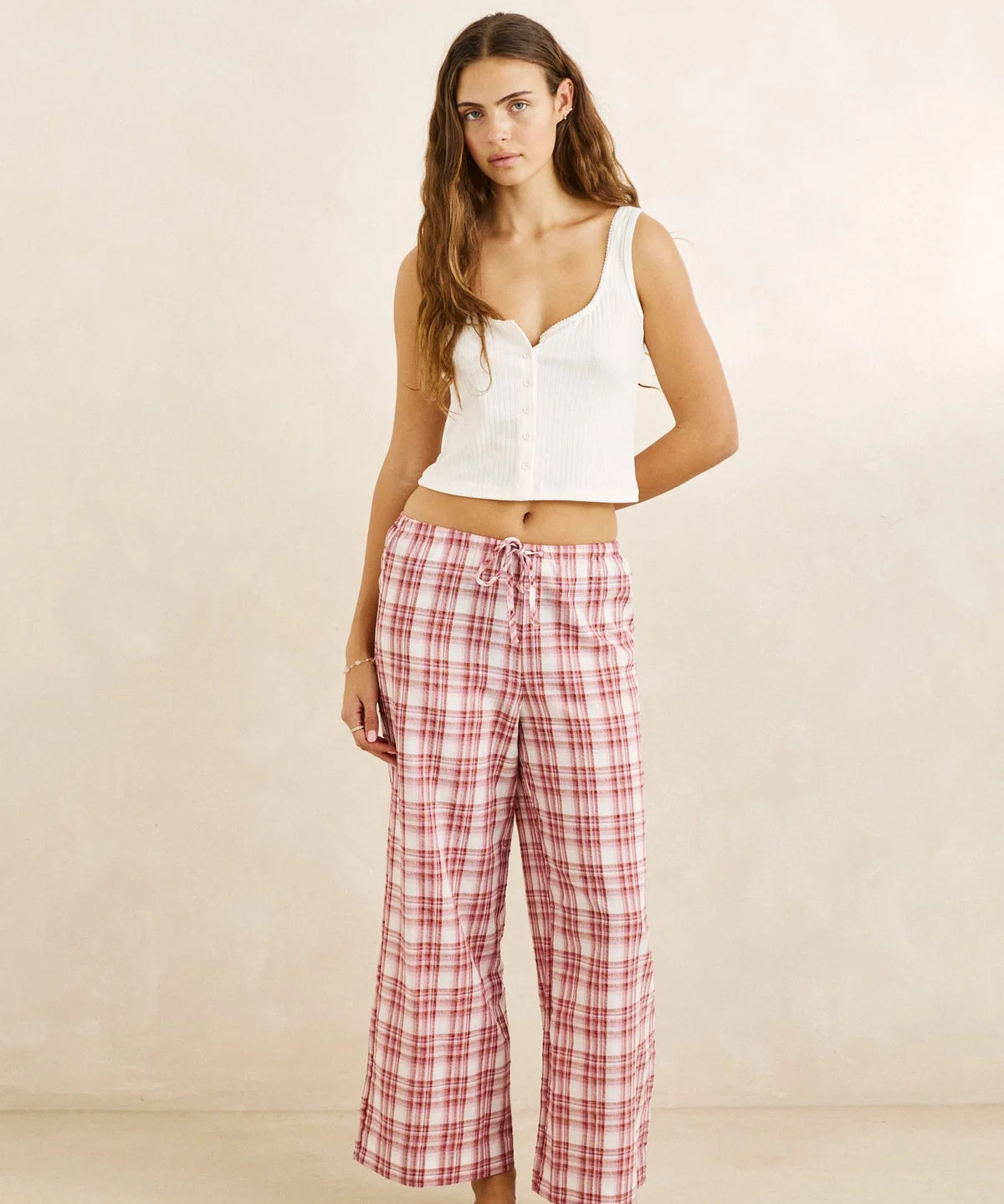 rhythm-chelsea-check-pant-plum.webp