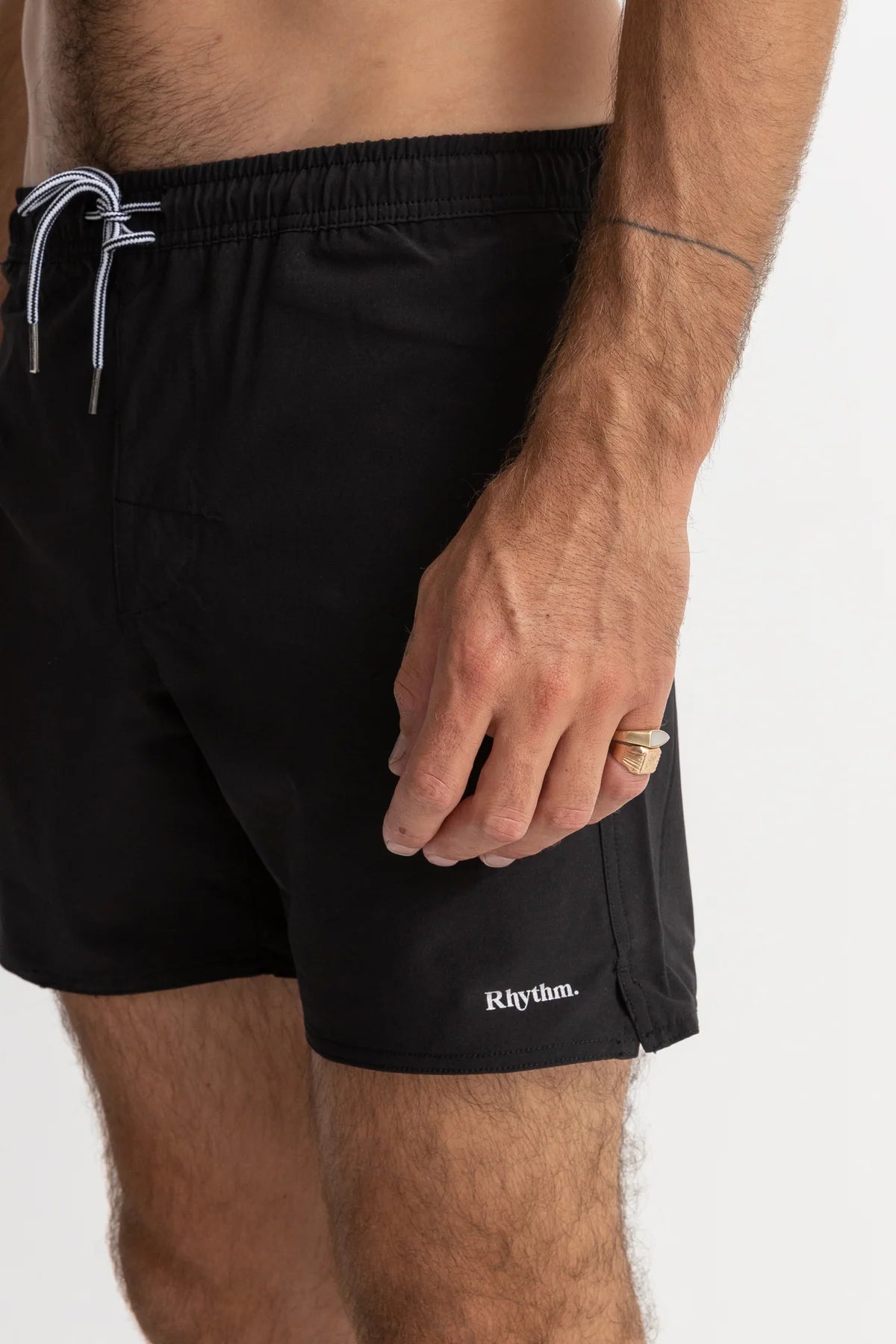 RHYTHM CLASSIC BEACH SHORT - BLACK
