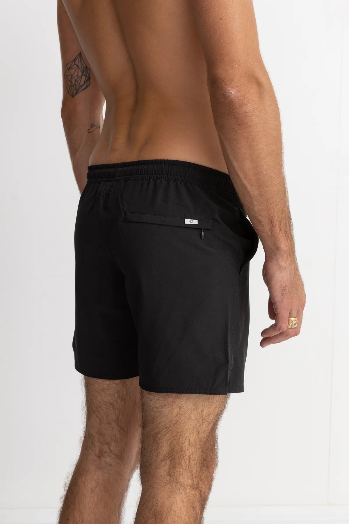 RHYTHM CLASSIC BEACH SHORT - BLACK