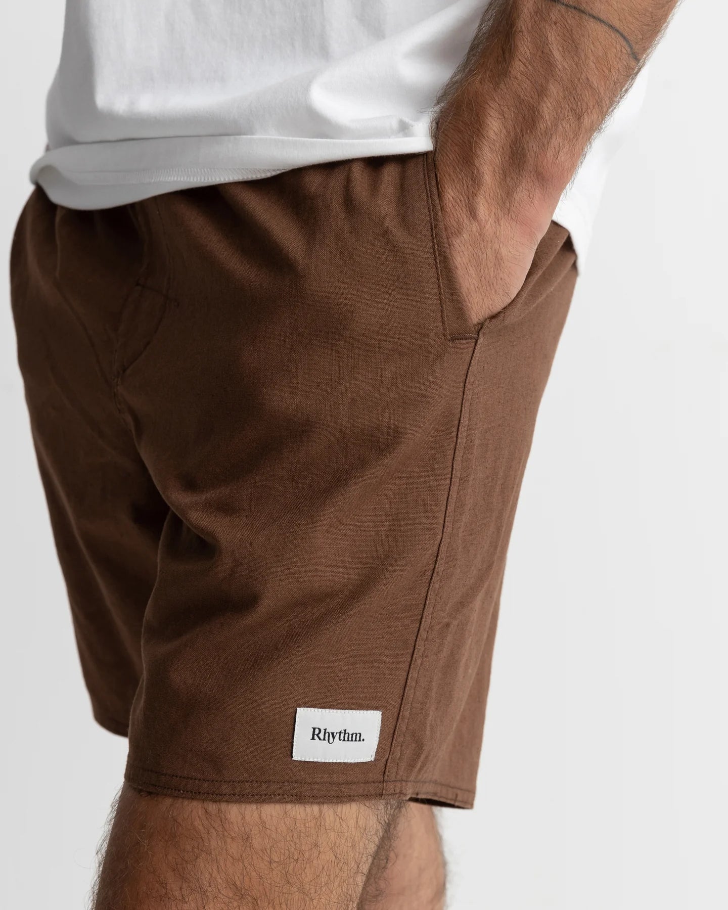 RHYTHM CLASSIC LINEN JAM SHORT
