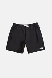 RHYTHM CLASSIC LINEN JAM SHORTS - VINTAGE BLACK