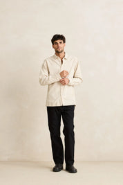 RHYTHM CLASSIC LINEN LS SHIRT