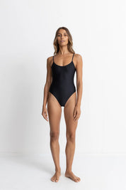 RHYTHM CLASSIC MINIMAL ONE PIECE – BLACK