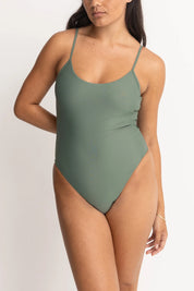 RHYTHM CLASSIC MINIMAL ONE PIECE – OLIVE