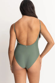 RHYTHM CLASSIC MINIMAL ONE PIECE – OLIVE