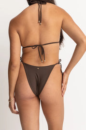 RHYTHM CLASSIC TIE SIDE HI CUT BIKINI BOTTOM