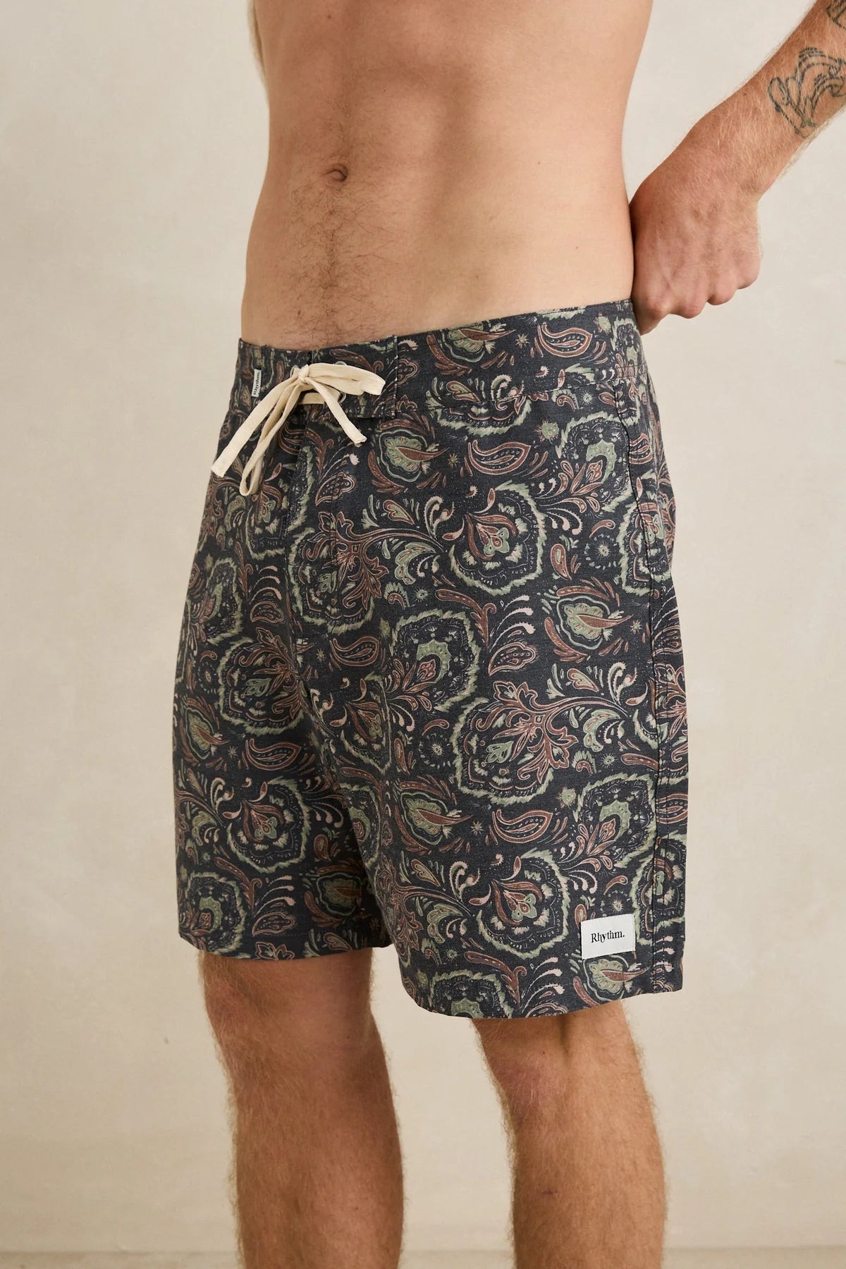 RHYTHM COSTA RICA TRUNK – BLACK