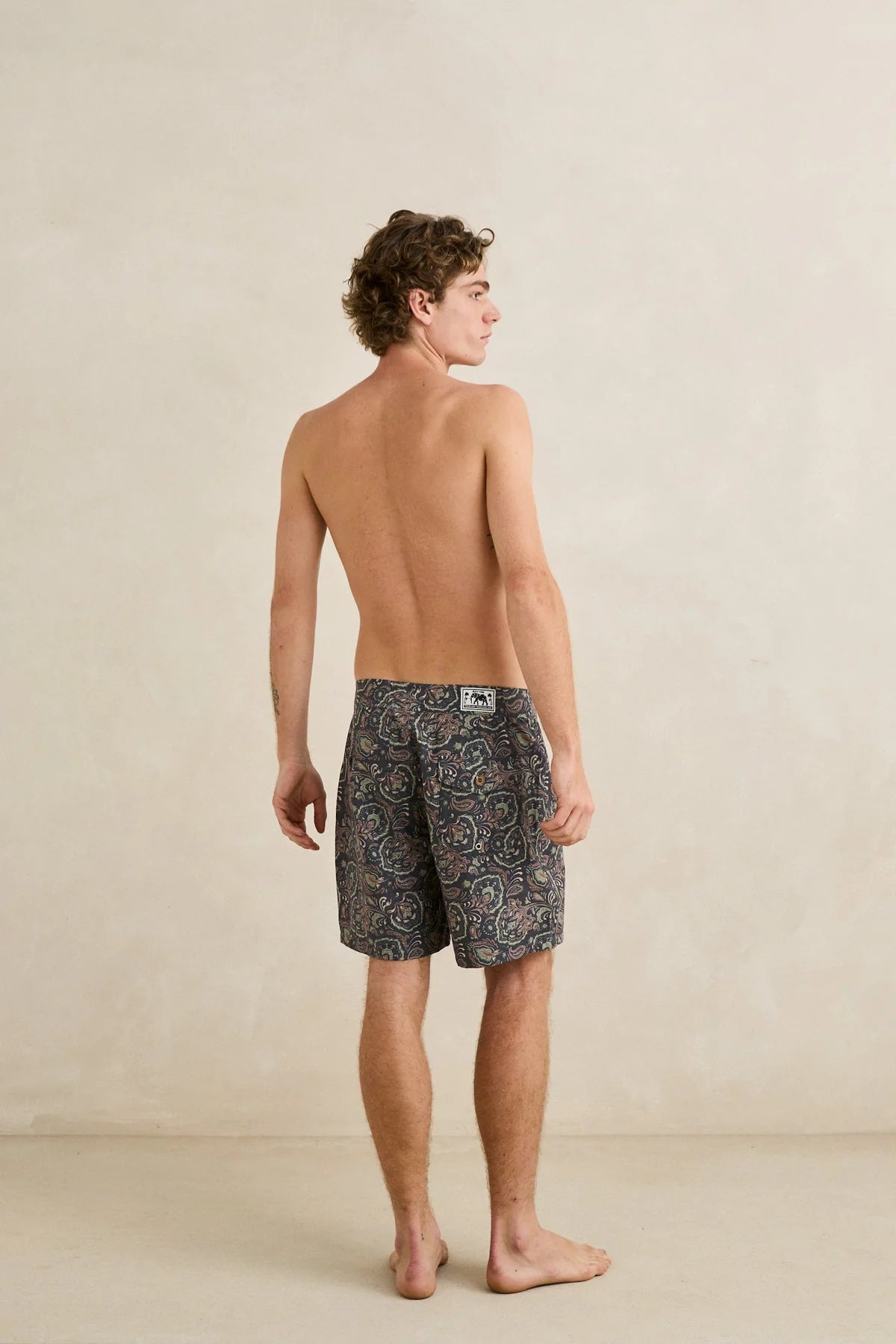 RHYTHM COSTA RICA TRUNK – BLACK