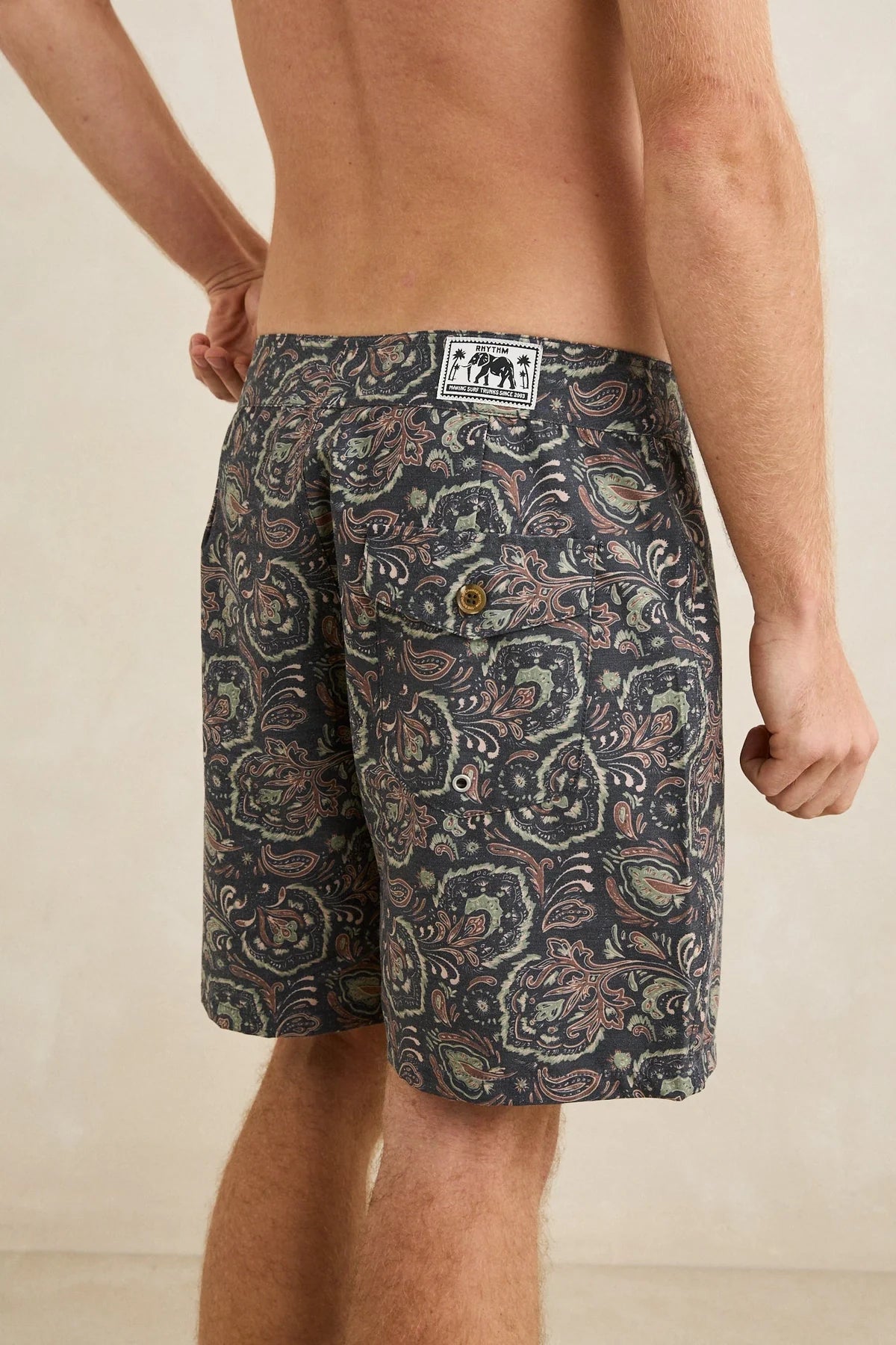 RHYTHM COSTA RICA TRUNK – BLACK