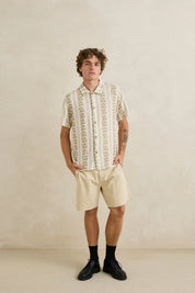RHYTHM CUBANO SHORT – NATURAL