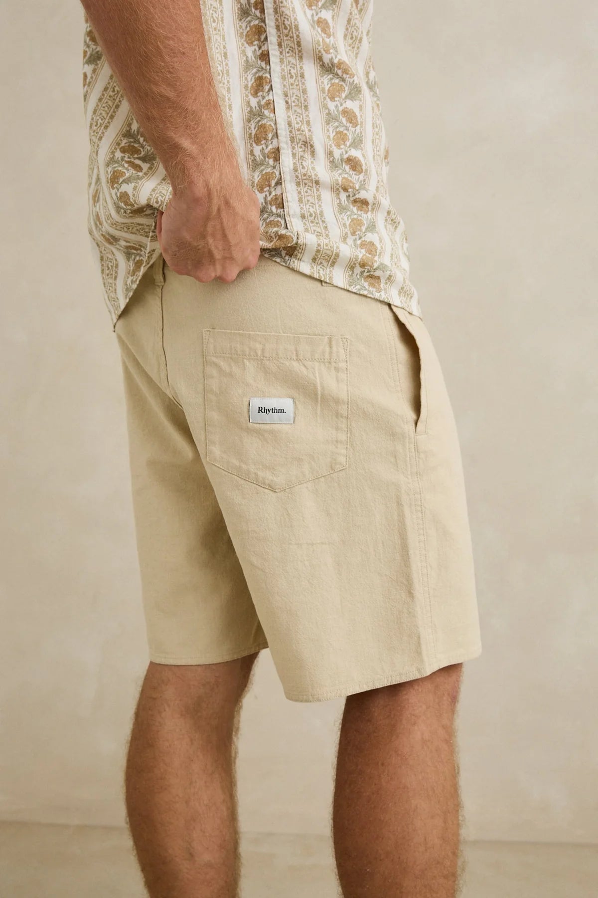 RHYTHM CUBANO SHORT – NATURAL