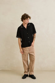 RHYTHM DIEGO SS SHIRT – BLACK