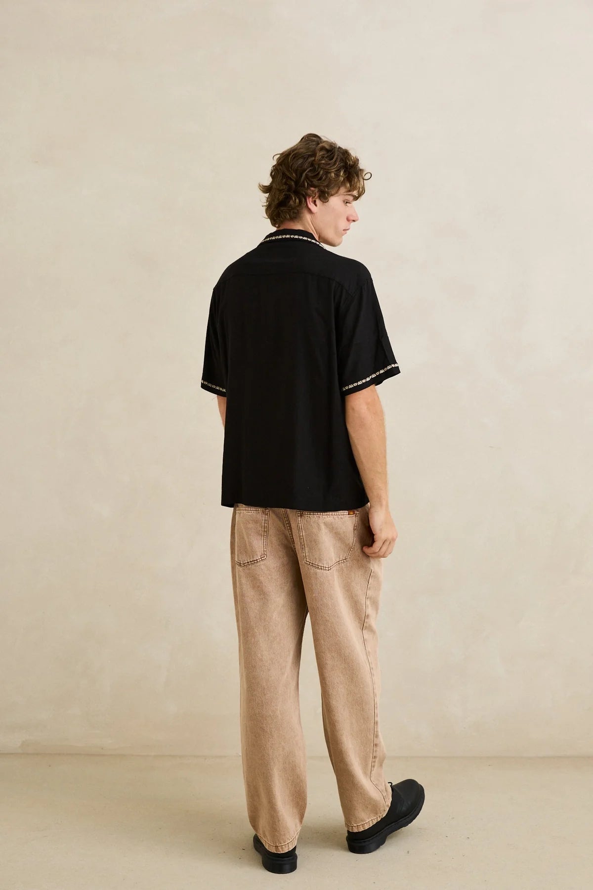 RHYTHM DIEGO SS SHIRT – BLACK