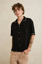 RHYTHM DIEGO SS SHIRT – BLACK