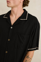 RHYTHM DIEGO SS SHIRT – BLACK