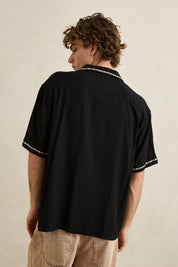 RHYTHM DIEGO SS SHIRT – BLACK