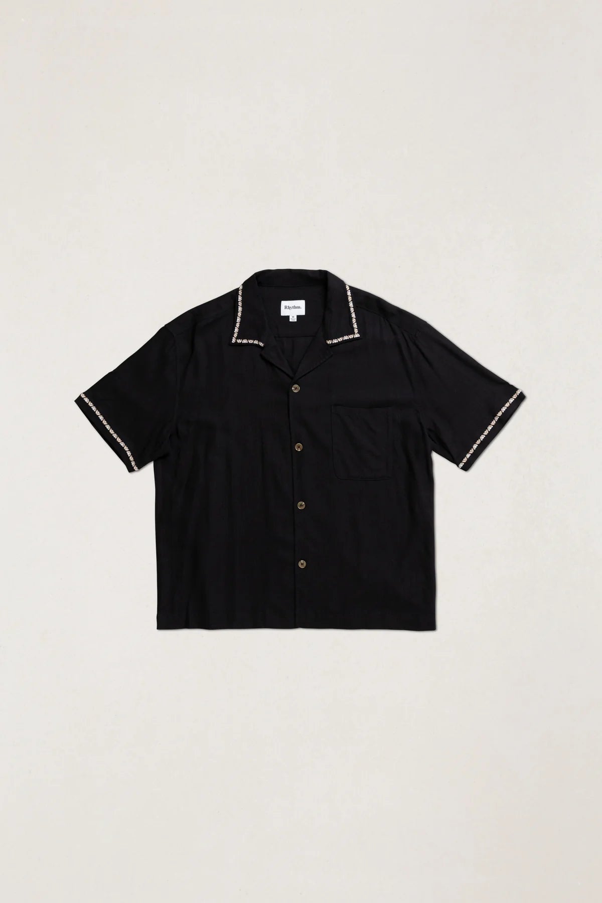 RHYTHM DIEGO SS SHIRT – BLACK