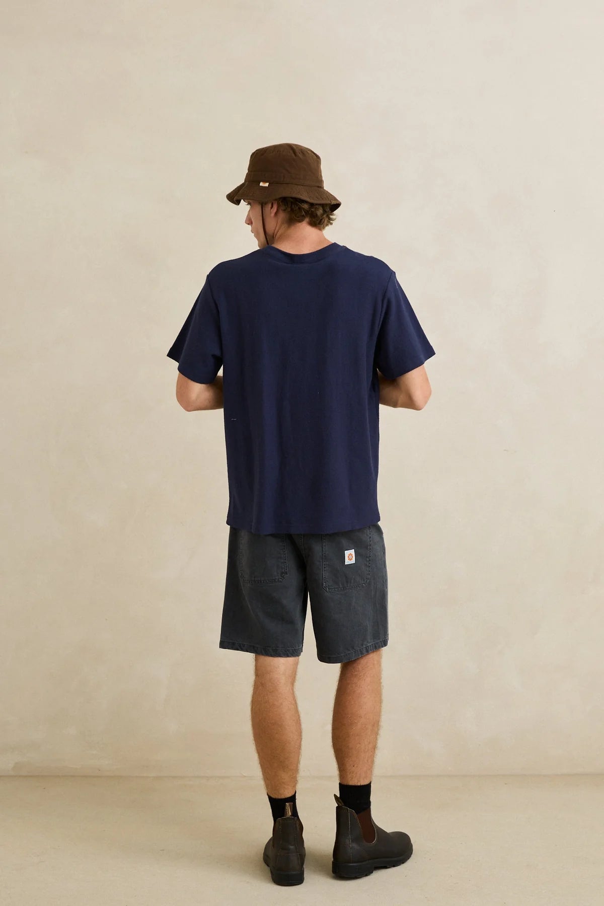 RHYTHM DIEGO SS T-SHIRT – NAVY
