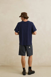 RHYTHM DIEGO SS T-SHIRT – NAVY