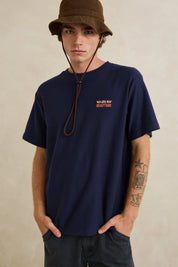 RHYTHM DIEGO SS T-SHIRT – NAVY