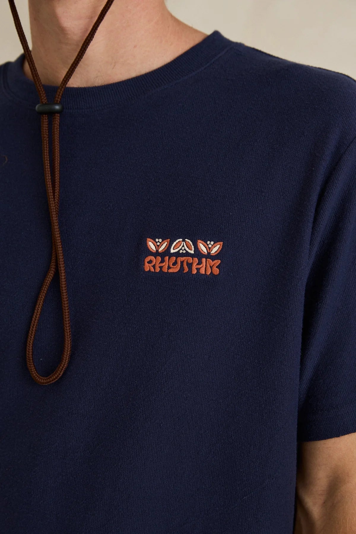 RHYTHM DIEGO SS T-SHIRT – NAVY