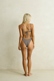 RHYTHM DREAMER HI CUT PANT - CHOCOLATE