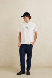 RHYTHM DRIFTER SS T-SHIRT – VINTAGE WHITE