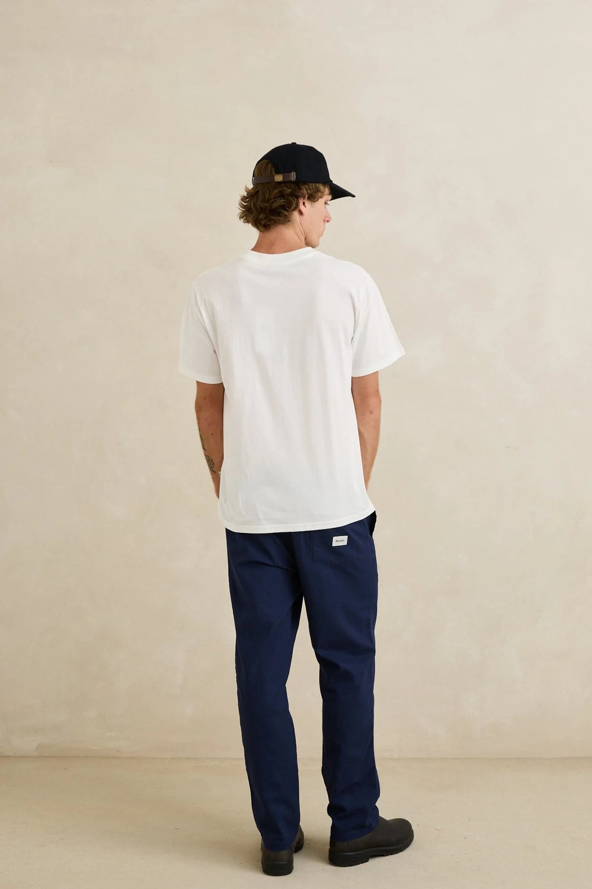 RHYTHM DRIFTER SS T-SHIRT – VINTAGE WHITE