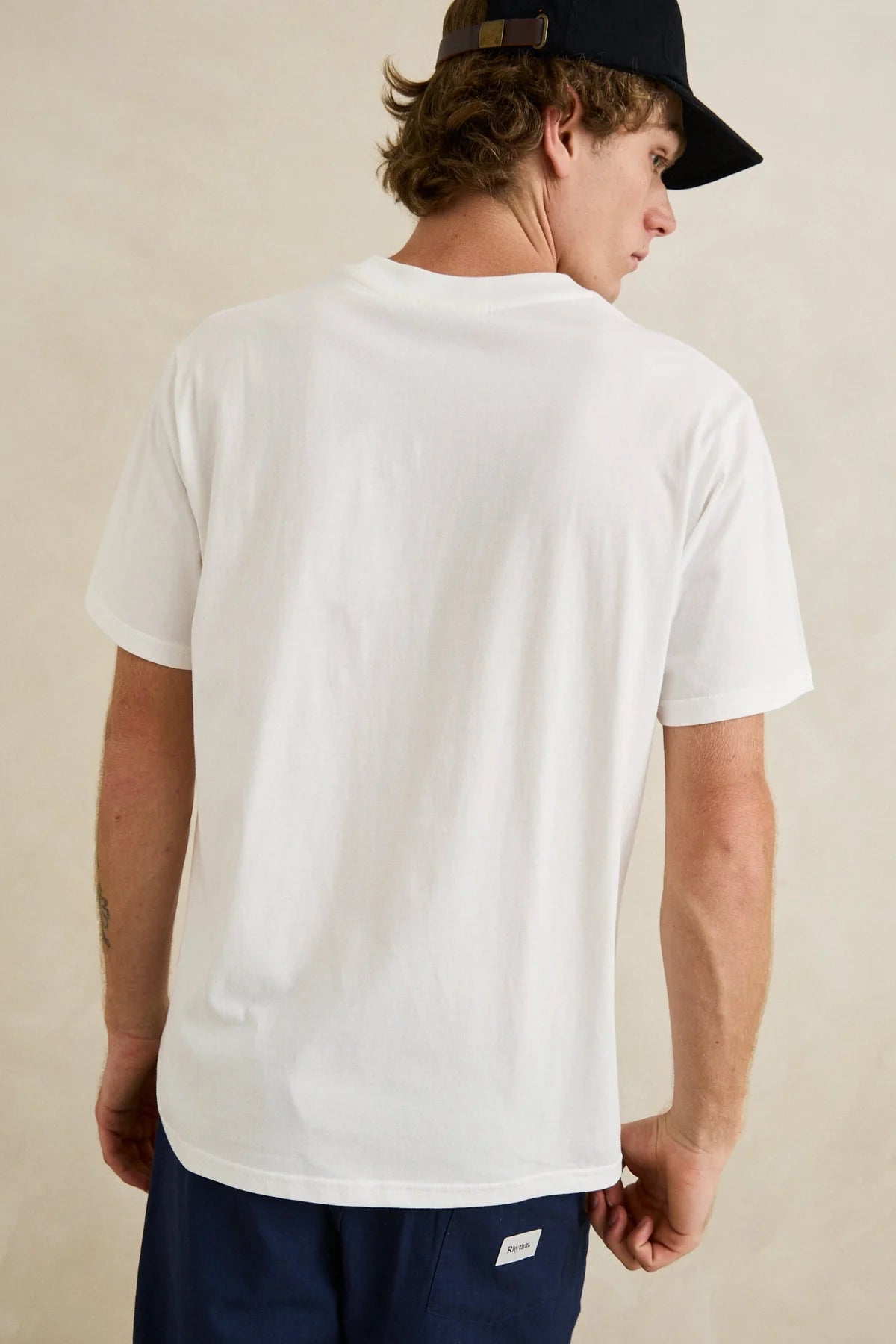 RHYTHM DRIFTER SS T-SHIRT – VINTAGE WHITE