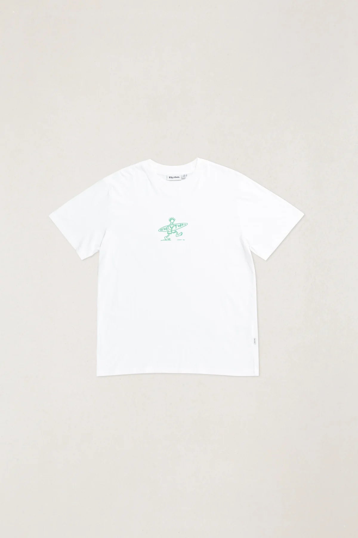 RHYTHM DRIFTER SS T-SHIRT – VINTAGE WHITE