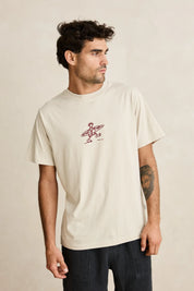 RHYTHM DRIFTER T SHIRT VINTAGE WASH GRAPHIC TEE MOONROCK