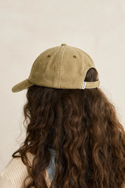 RHYTHM ESSENTIAL CAP WOMENS ADJUSTABLE DAD CAP OLIVE EVERYDAY HAT