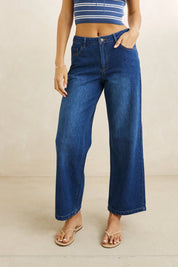 RHYTHM ESSENTIAL JEAN – DARK DENIM