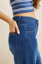 RHYTHM ESSENTIAL JEAN – DARK DENIM