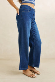 RHYTHM ESSENTIAL JEAN – DARK DENIM