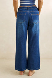 RHYTHM ESSENTIAL JEAN – DARK DENIM