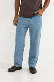 RHYTHM ESSENTIAL JEAN – WORN INDIGO