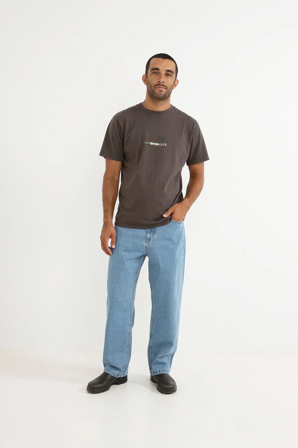 RHYTHM ESSENTIAL JEAN – WORN INDIGO