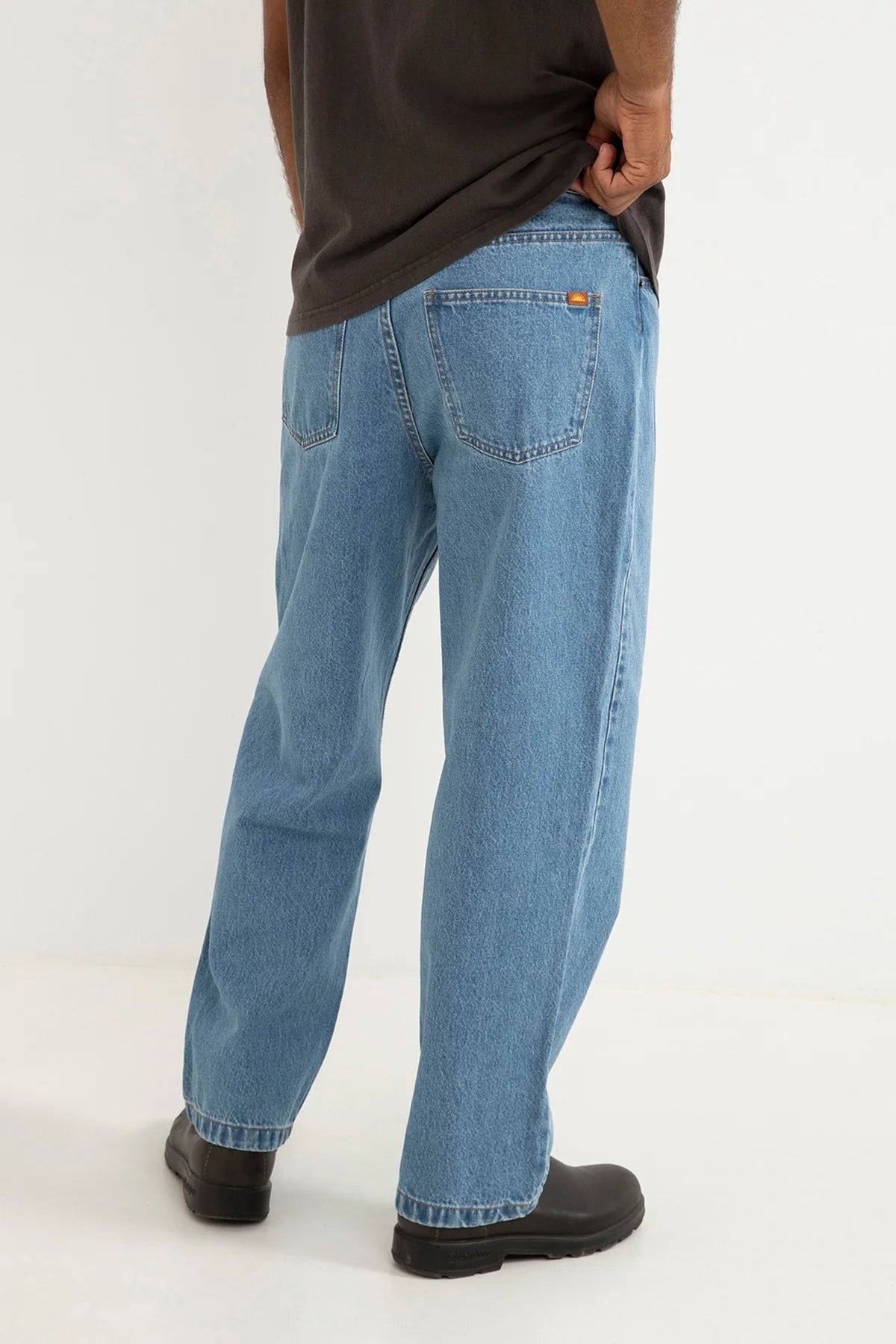 RHYTHM ESSENTIAL JEAN – WORN INDIGO