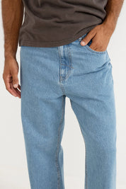 RHYTHM ESSENTIAL JEAN – WORN INDIGO